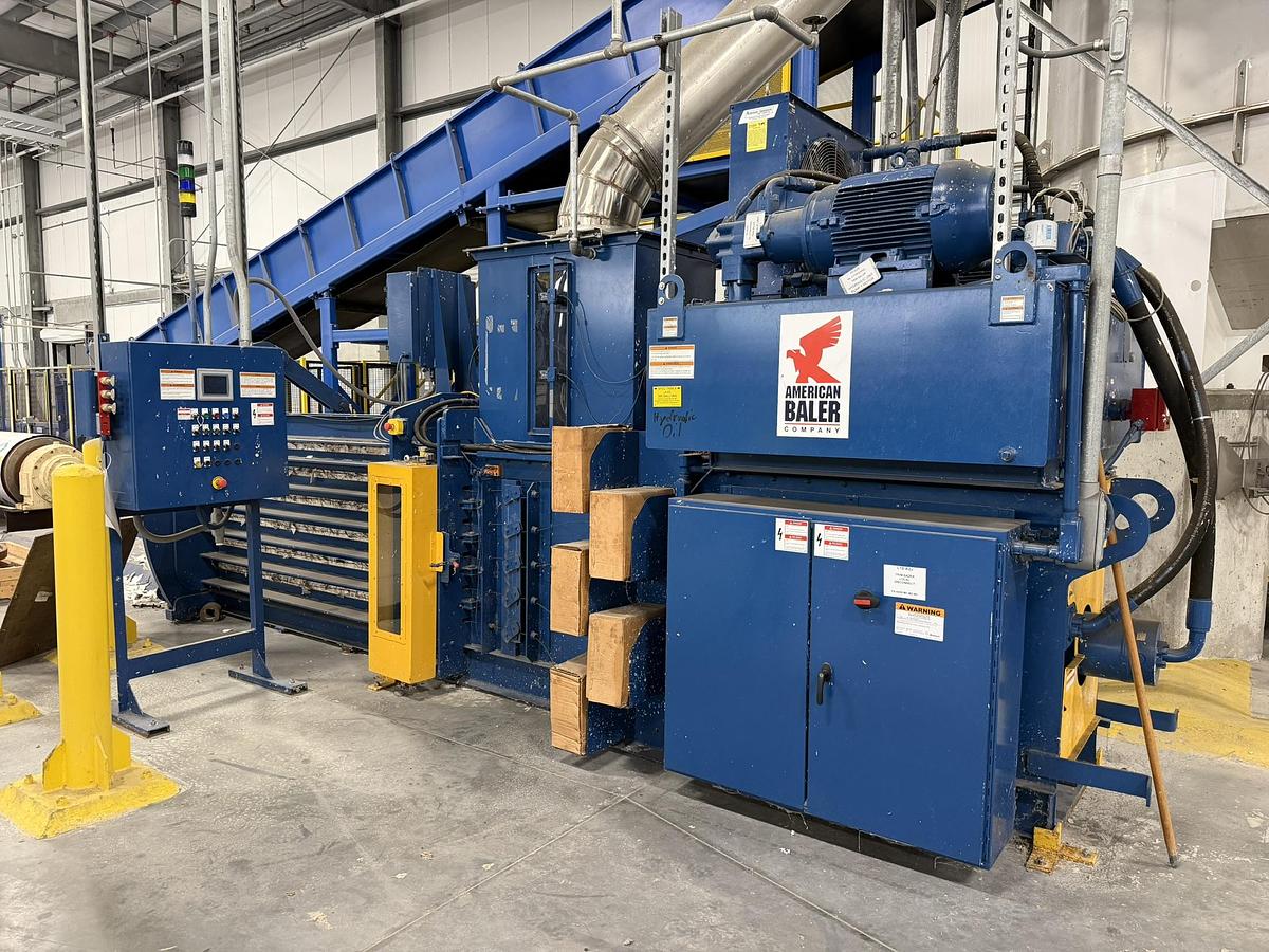 Used AMERICAN BALER  #47008