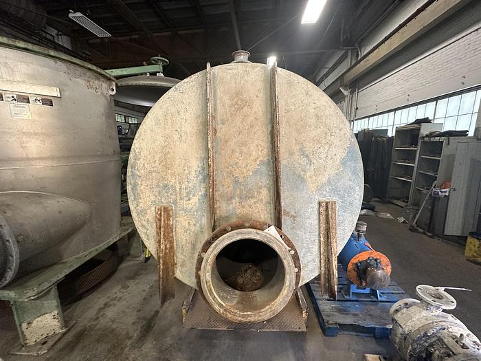 Used Fiberprep Size II Continuous Scavenger #45120