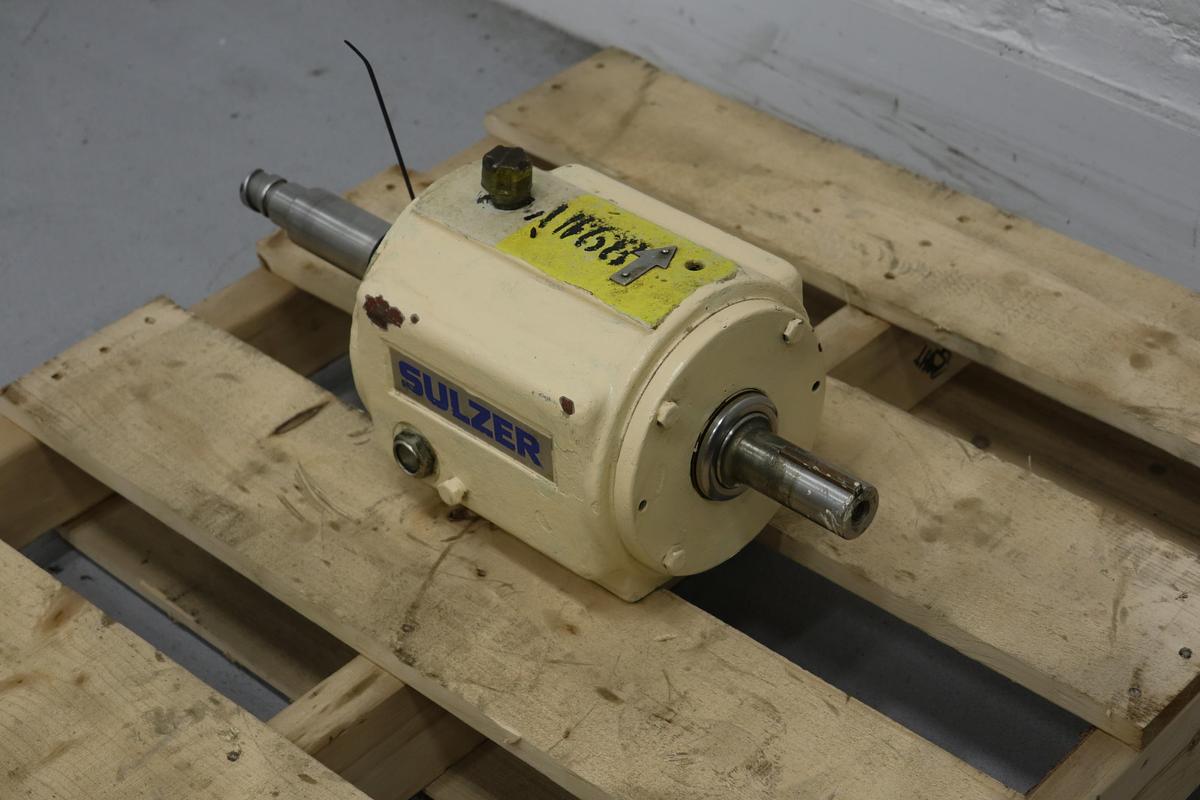 Used Sulzer APT Size 2 Power End #47598