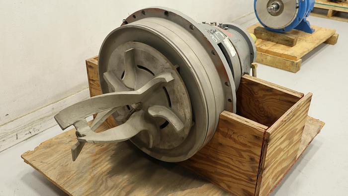 Used Ahlstrom Sulzer MRU-20-P1 Thick Stock Pump #46531