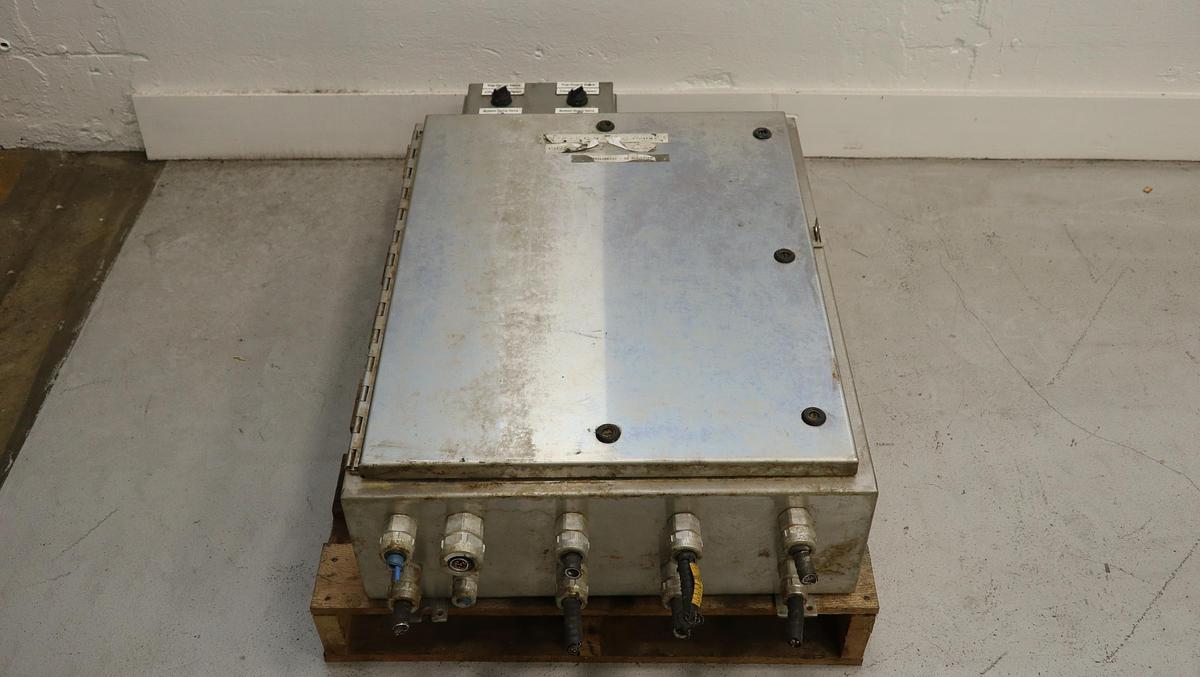 Used Fiberprep Scavenger II Control Box #47045