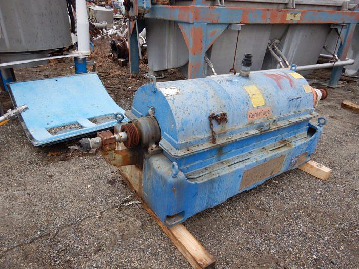 Used Sharples/Pennwalt P3400 Hastelloy C276 Decanter Centrifuge #45241