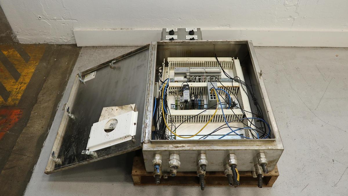 Used Fiberprep Scavenger II Control Box #47045