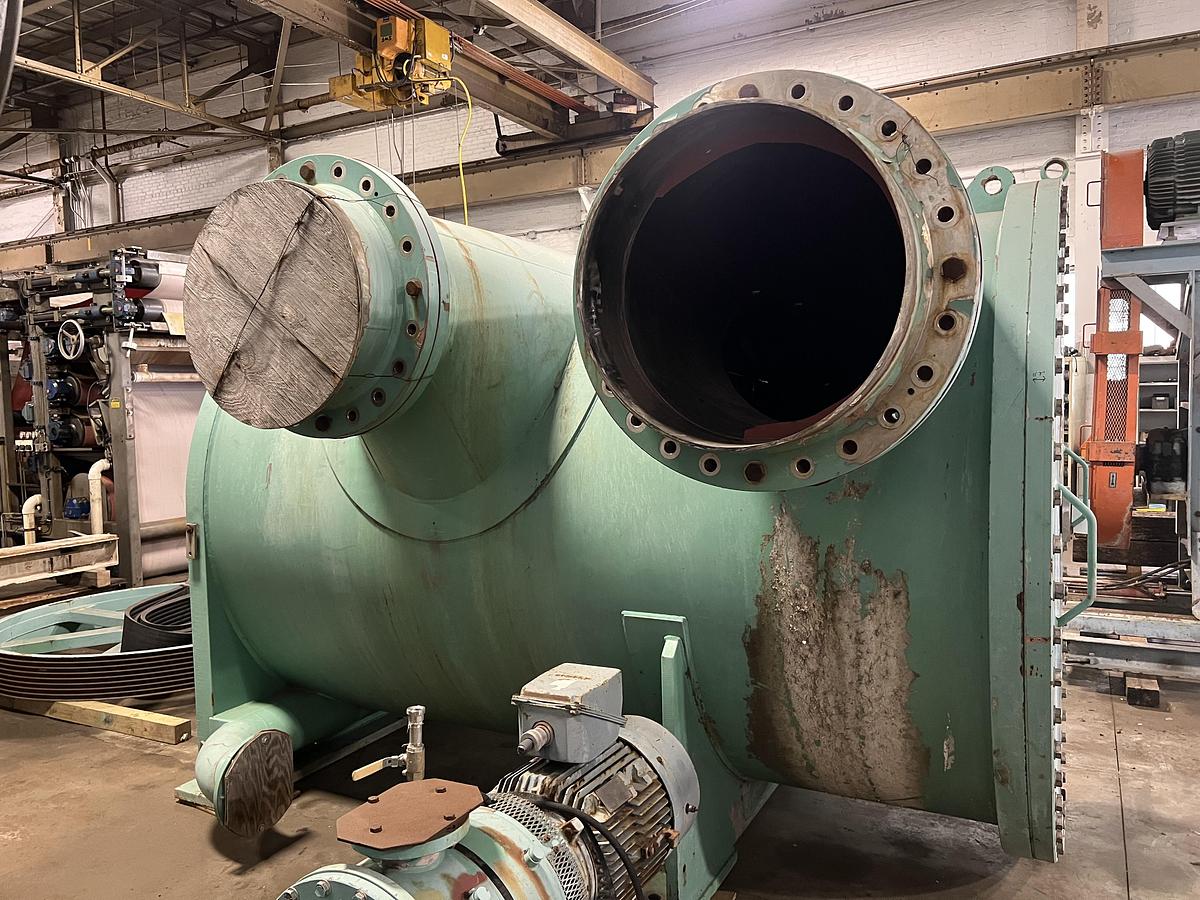Used METSO MS900-HT PRESSURE SCREEN #47378