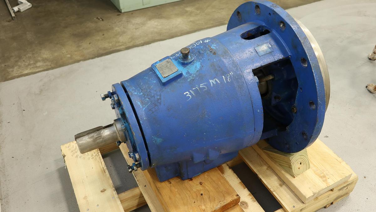 Used Goulds 3175 M Power End With 18" Stuffing Box #46925