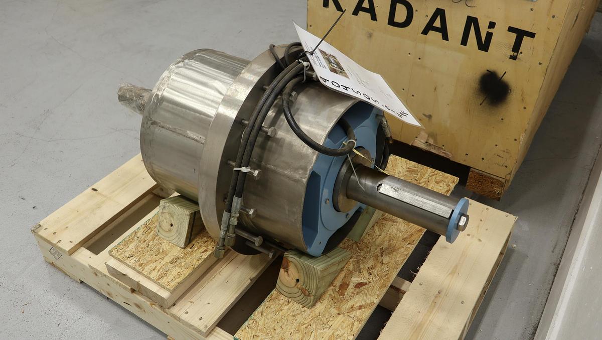 Unused Kadant/Black Clawson UV100 Pressure Screen Rotating Assembly #47214