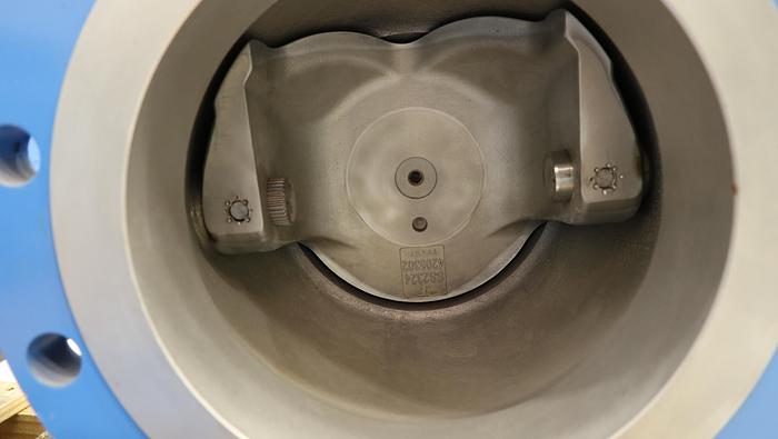 Unused Neles RECA10CJJSTA 8"x10" Vee Ball Valve #46534