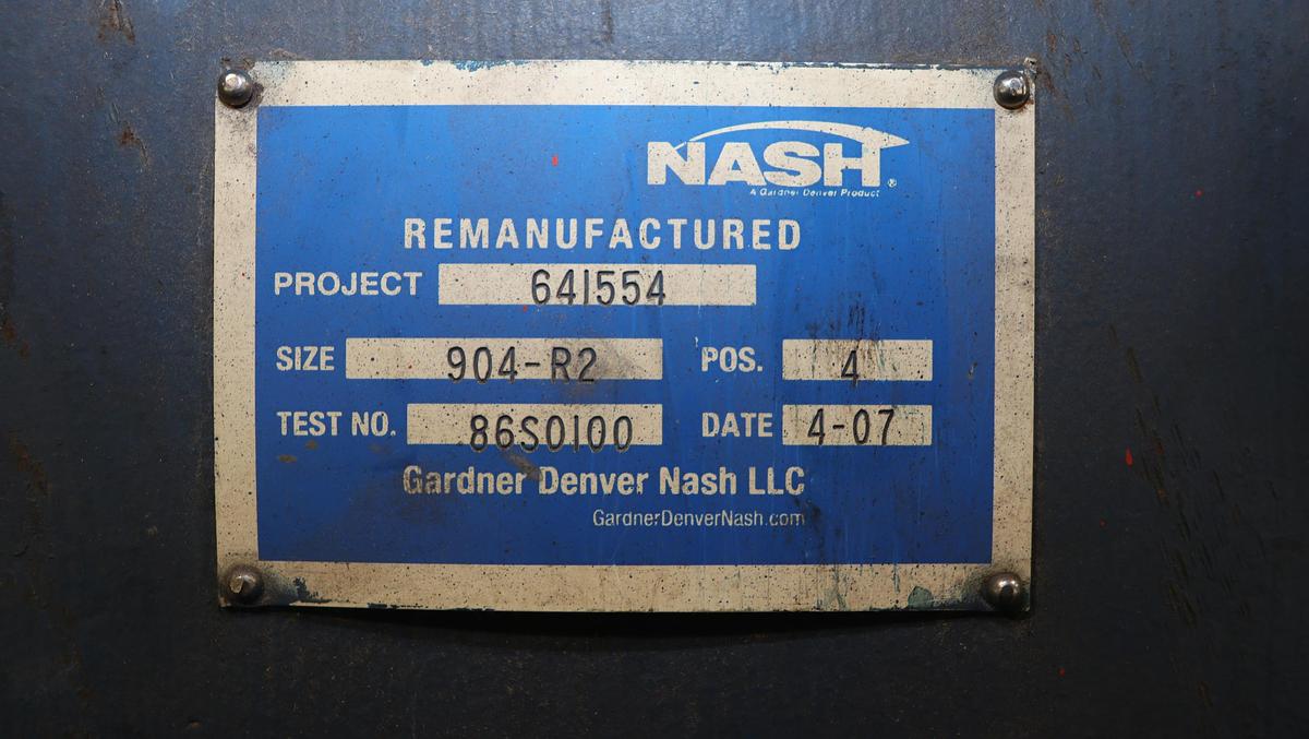 Used Nash 904-R2 Vacuum Pump #46669