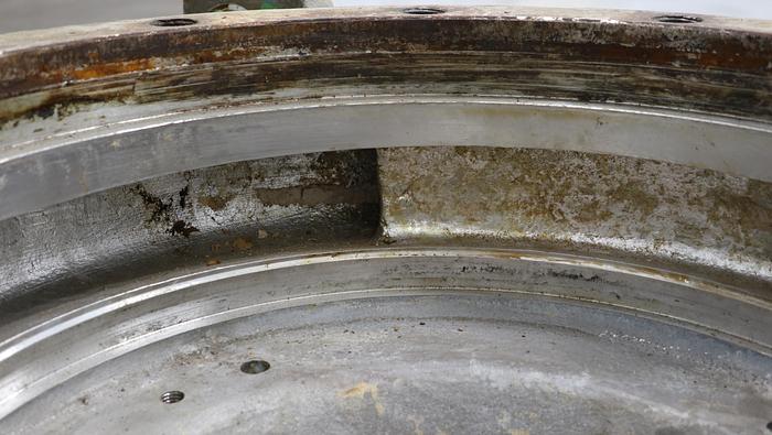 Used Goulds 3175 6x8x18 CF8M Pump Casing #45157