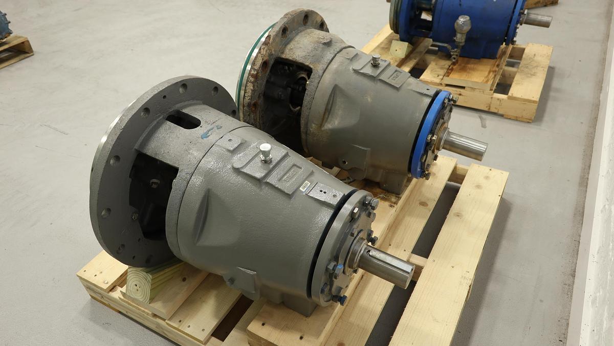 Used Goulds 3175 M Power End With 18" Stuffing Box #46959