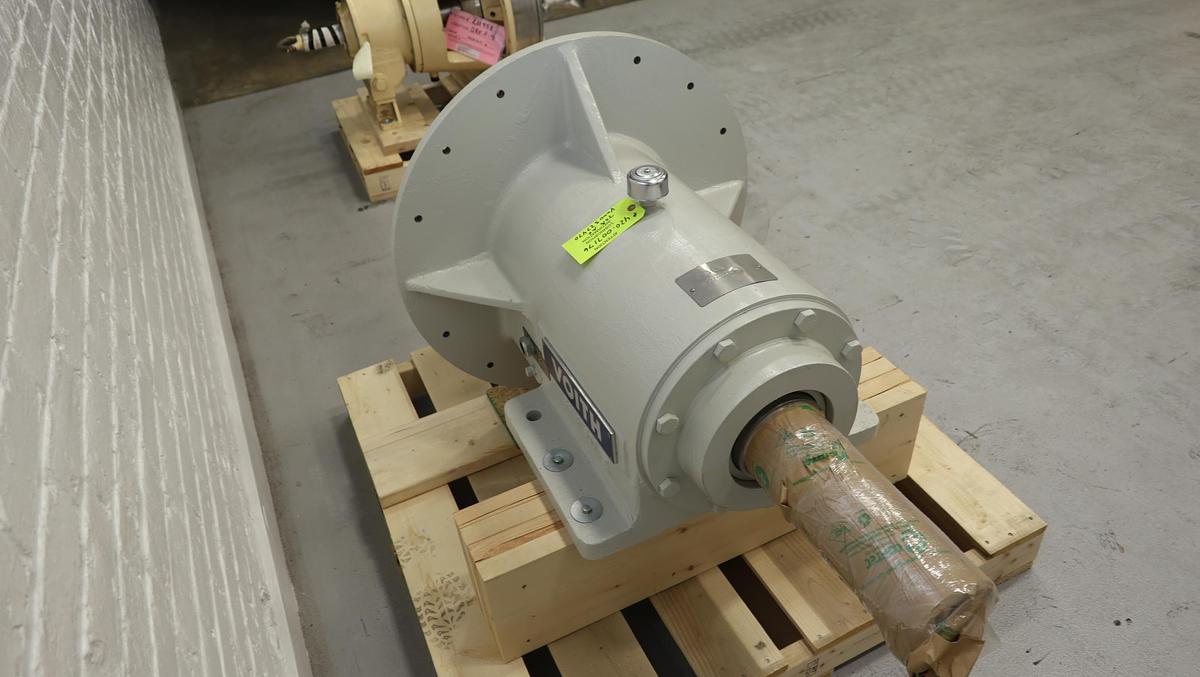 Unused Voith 45/3 Hmah Pulper Drive #47153