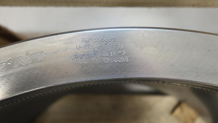 Used Black Clawson UV100 Pressure Screen Basket #45428