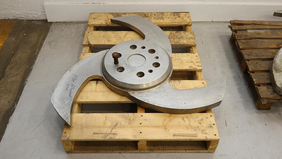 Unused Voith CMV 10 Contaminex 3-Vane Rotor #47011