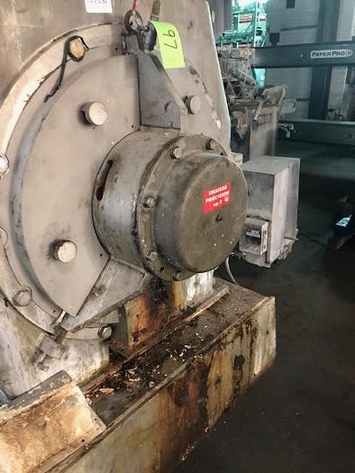 Used Thune SP-70 SL Hydraulic Screw Press #44566
