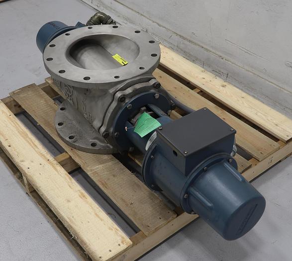 Used Dezurik 12" Basis Weight Valve #45697