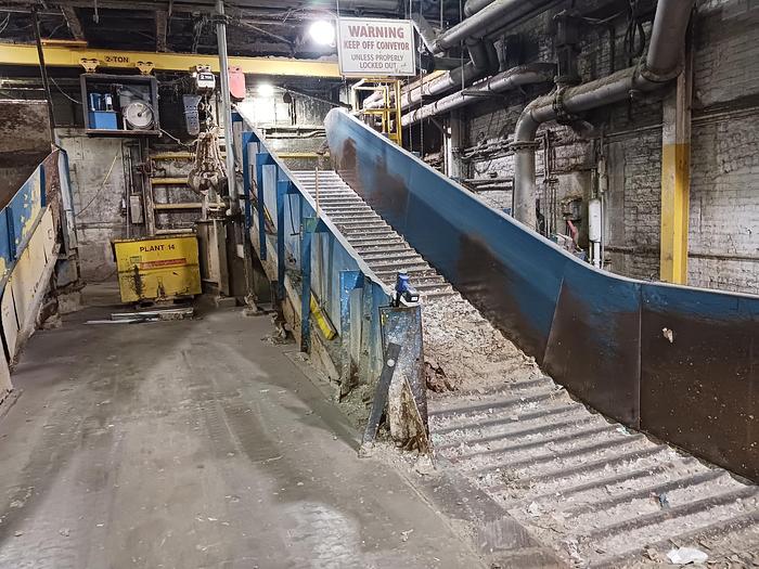 Used 12' Pulper Model 6D with Falk Gear Drive #45313