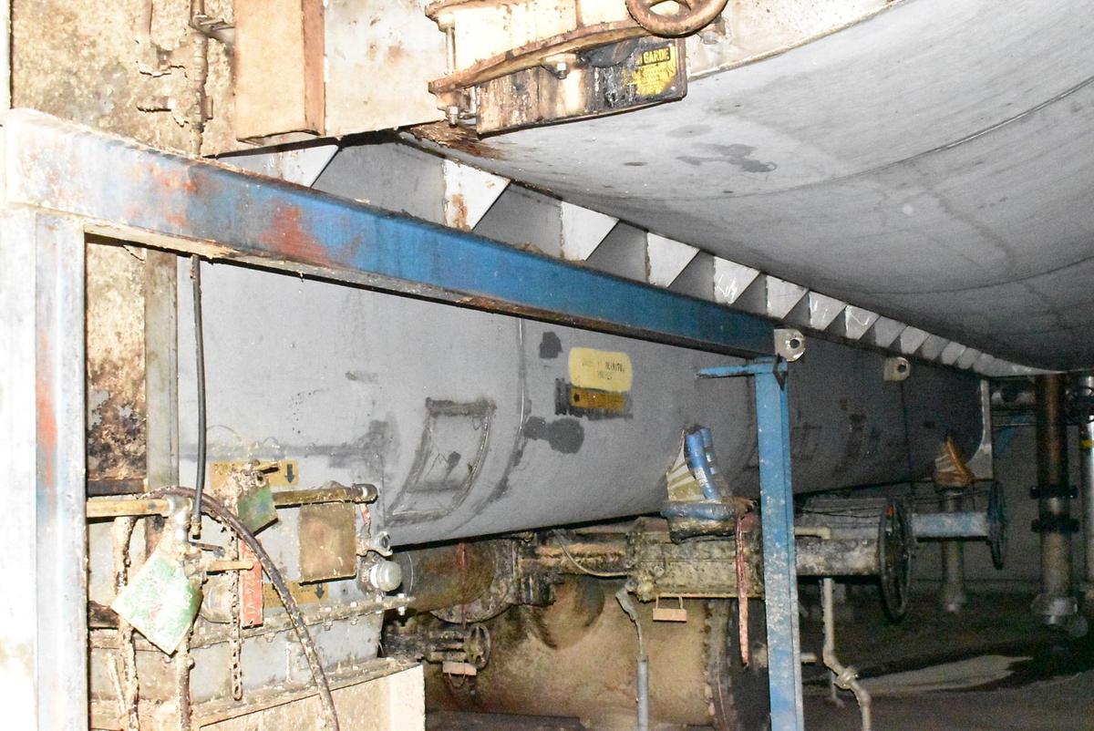 Used IMPCO INGERSOLL RAND 12X30/30 SS DISC FILTERS #46562