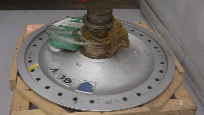 Unused GL&V Dryer Tending Head, 42" Diameter #45713