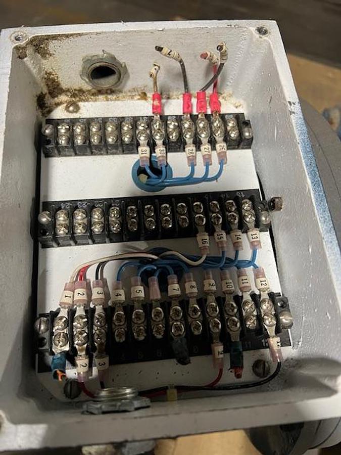 Used Dezurik 9278179 12" Basis Weight Valve #33104