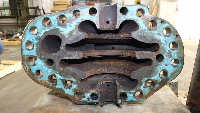 Used Goulds 3316 3x4x11H Split Case Pump #44655