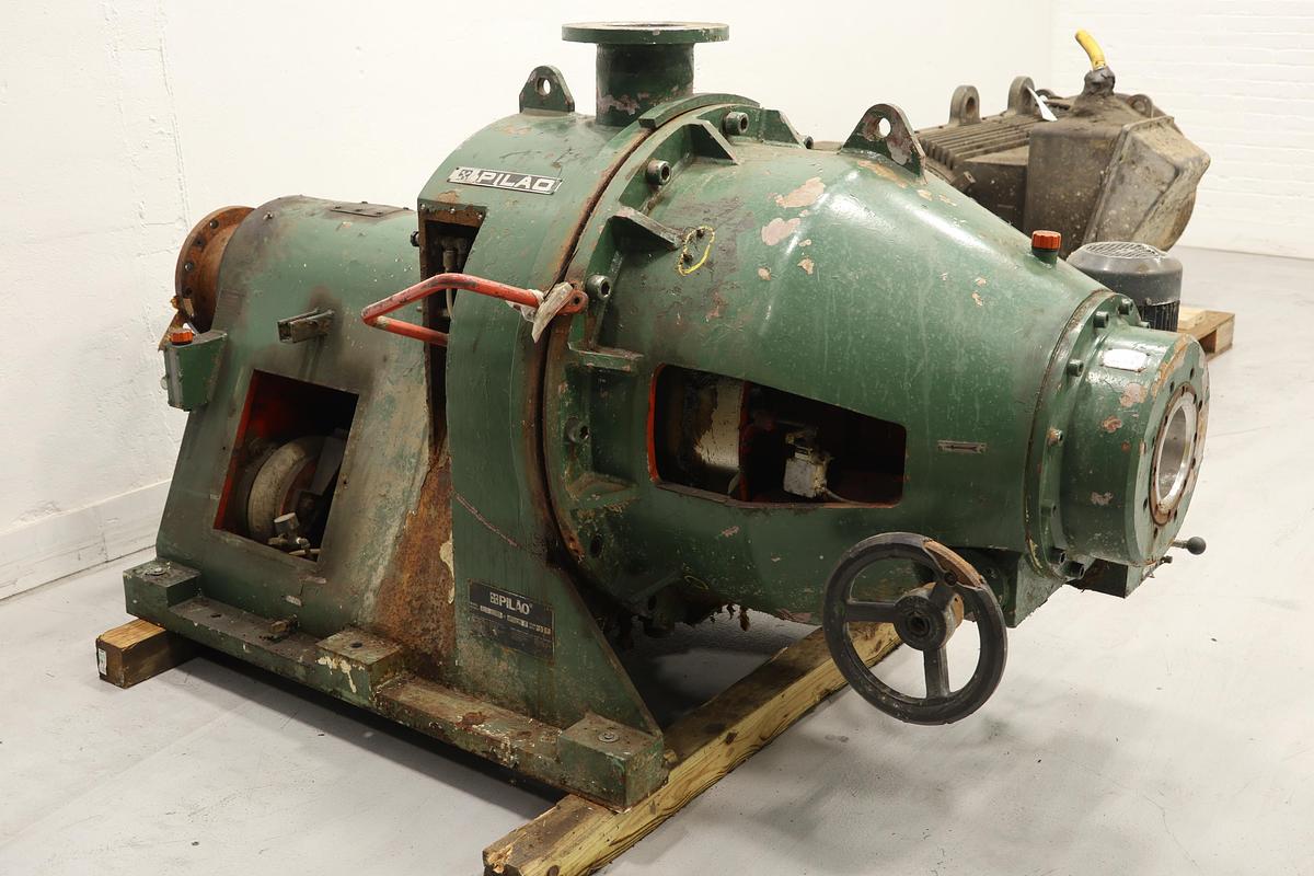 Used Pilao RTC-2000 24" Conical Refiner #47557
