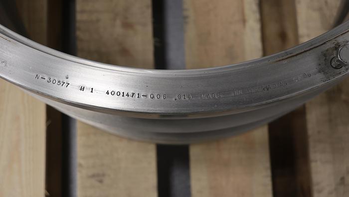 Used Black Clawson UV200 Pressure Screen Basket #45216