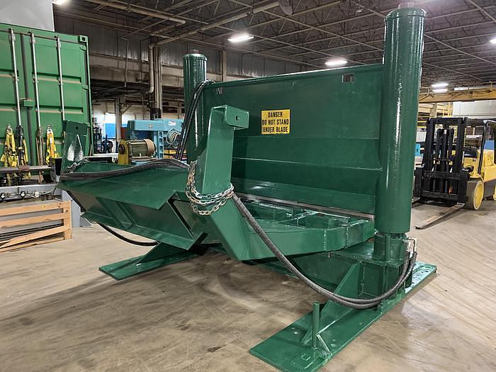 Used BLACK CLAWSON 97" Roll Splitter #46107