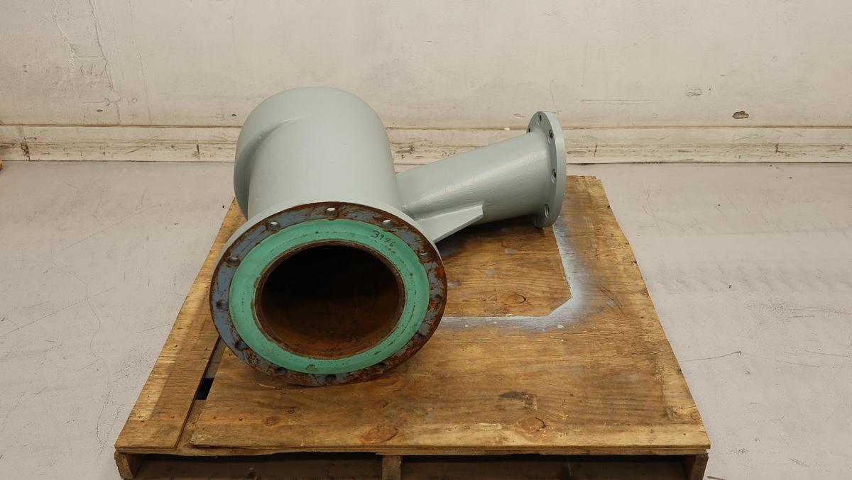 Used Black Clawson Model 12 High Density Cleaner Header #46657