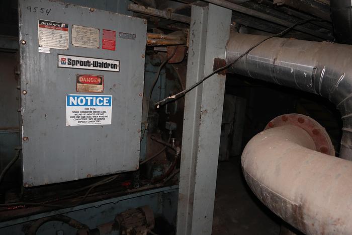 Used SPROUT WALDRON 42-1B REFINER #45139