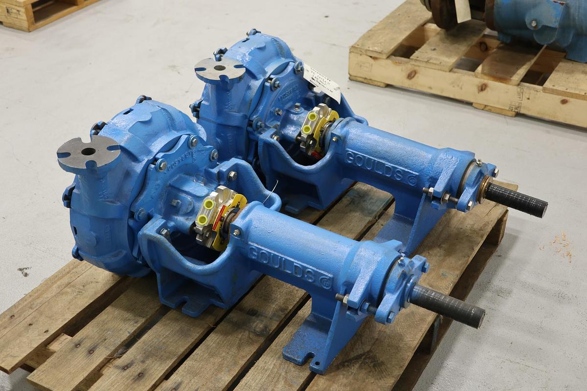 Unused Goulds 1x1.5x8 JC Pump #47643