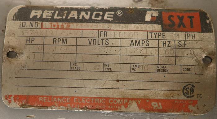 Refurbished DODGE FE56CG16F Master XL Gearmotor #46195