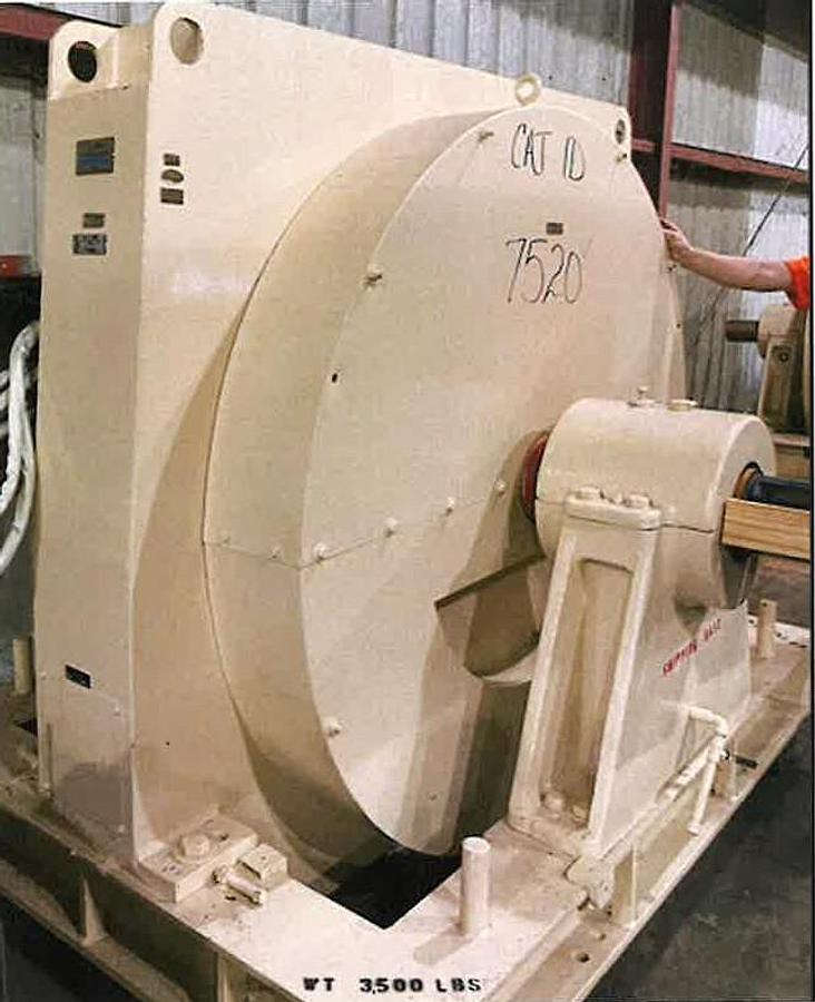 Used General Electric Motor #47338