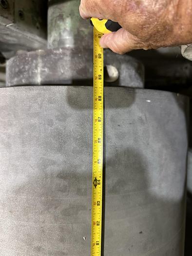 Used 60" JAGENBERG VARI-DUR REWINDER #45256