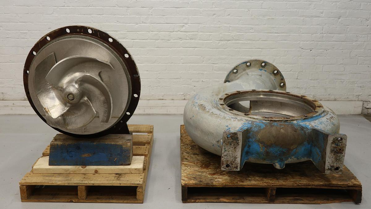 Used Goulds 3175 14x14x22 Pump #43746