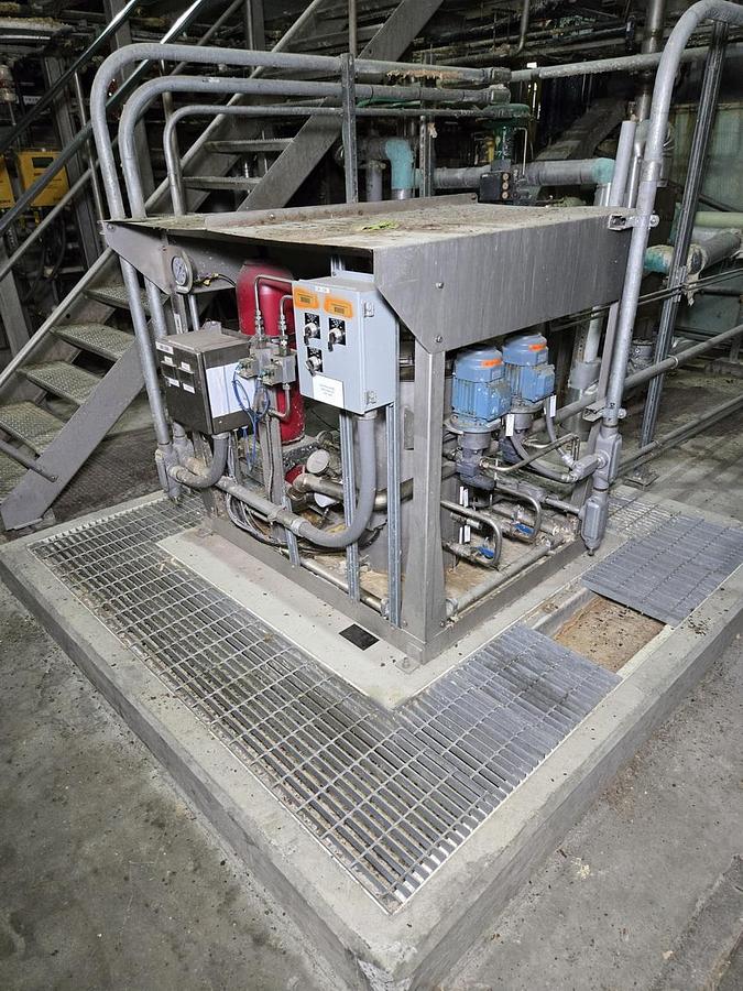 Used METSO-VALMET  DUO SHAKE SYSTEM #45349