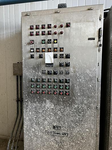 Used Ashbrook Sludge Dewatering Belt Filter Press #44797