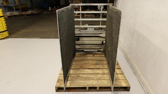 Used Cascade 35D-CCS-37AR1 Bale Clamp #45485