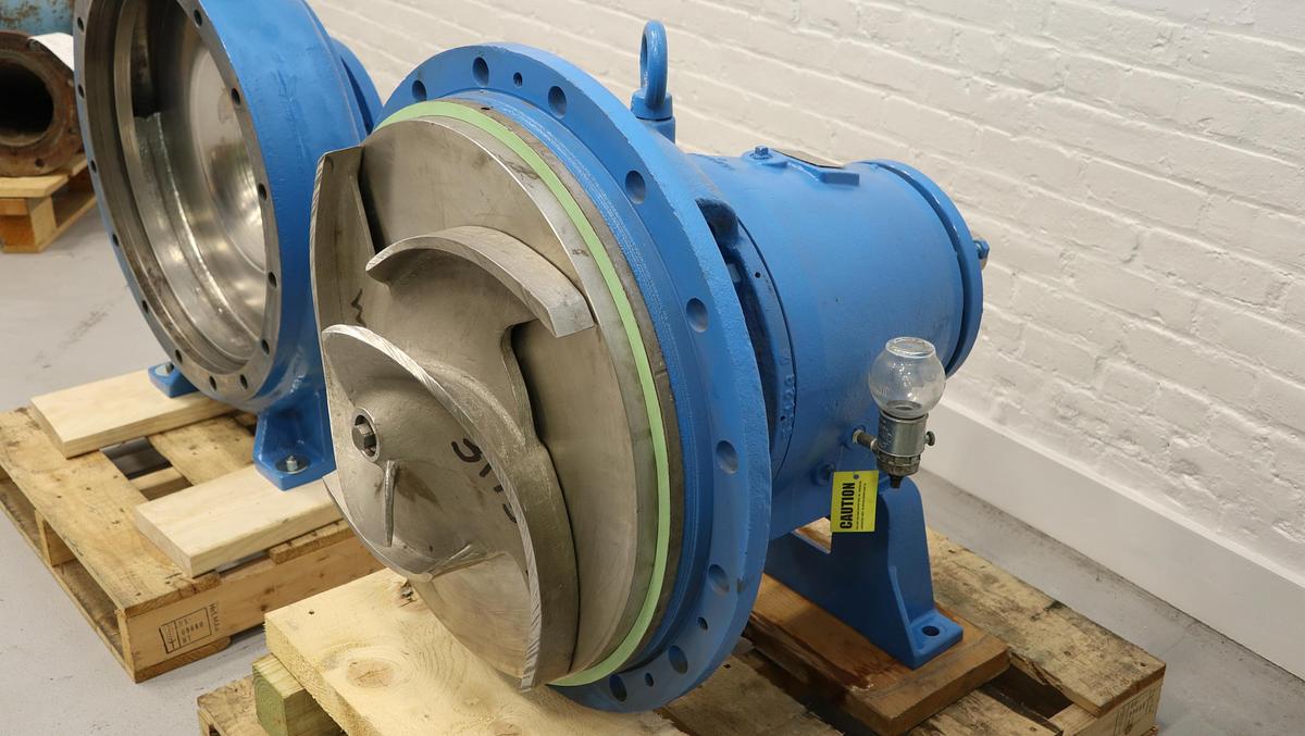 Refurbished Goulds 3175 M Power End With 22" Stuffing Box #46956