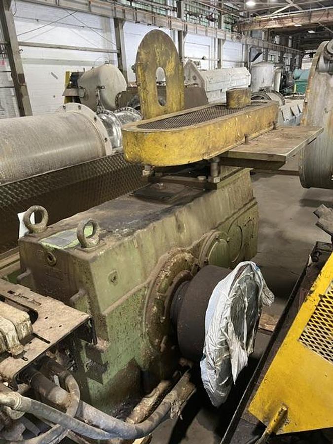Used Thune SP70SL Dewatering Screw Press #46755