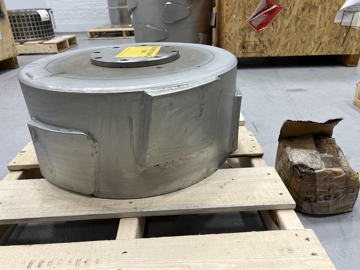 Unused Black Clawson UV-100 Pressure Screen Drum Rotor  #47287