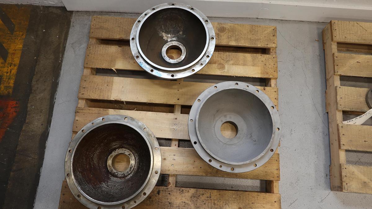 Unused Kadant/Black Clawson 24PSPH Seal Boxes #47027