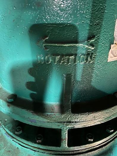 Used Barnes 6SEH-1504 Submersible Pump, 6" Inlet #41453