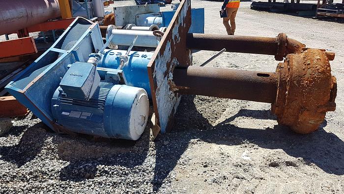 Used Goulds Sump 8x8x22 Pump, 22" Impeller Diameter #41574