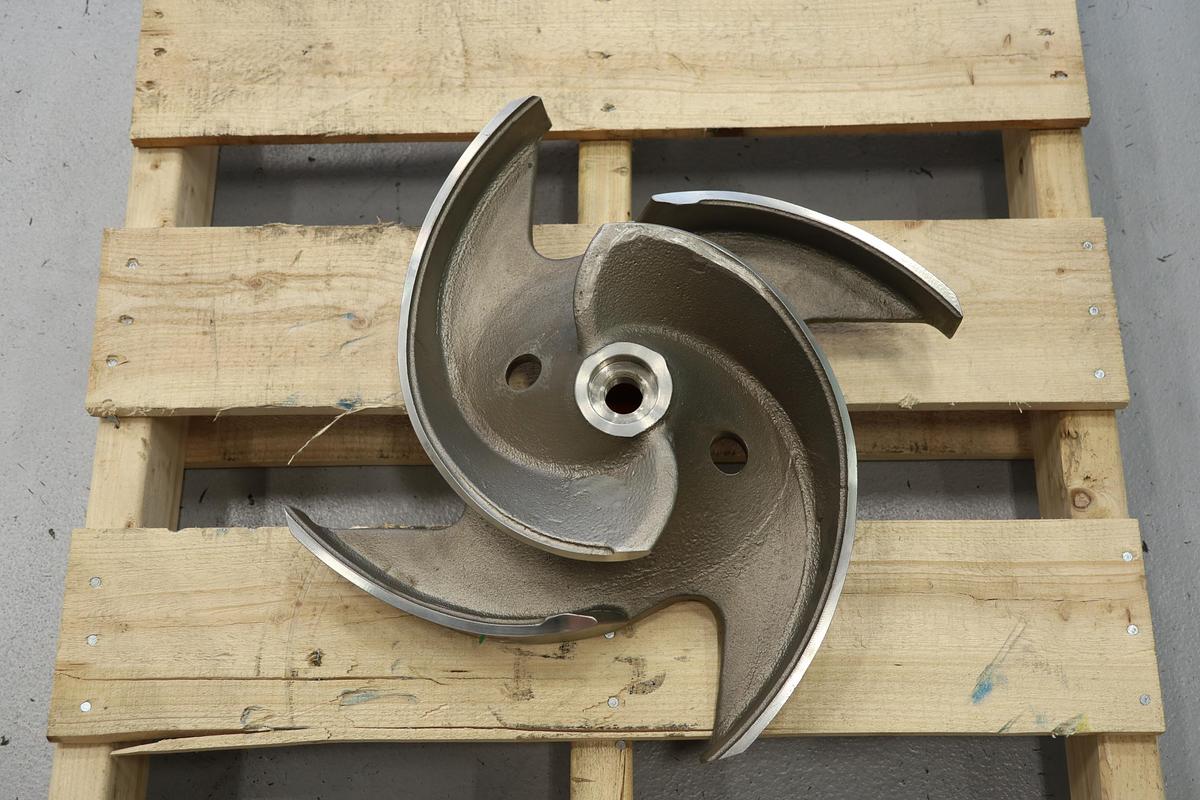 Unused Goulds 3175 6x8x18/6x12x18 2/4-Vane Impeller #47504