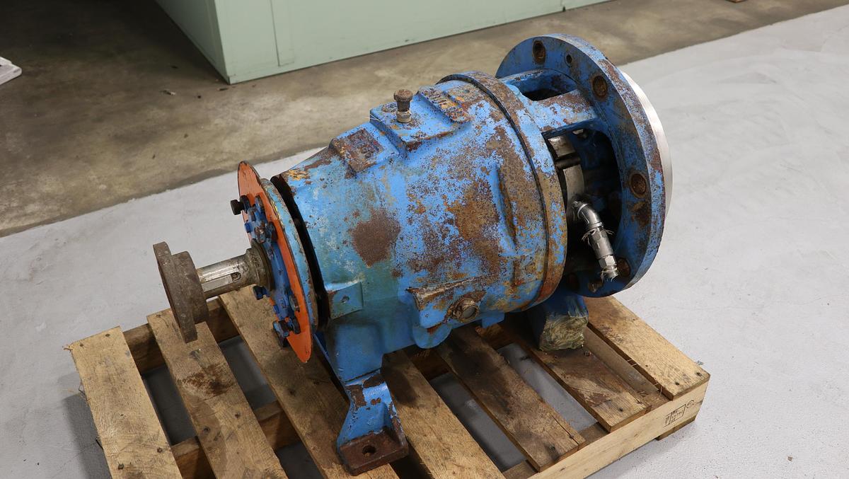 Used Goulds 3175 S Power End With 14" Stuffing Box #46933