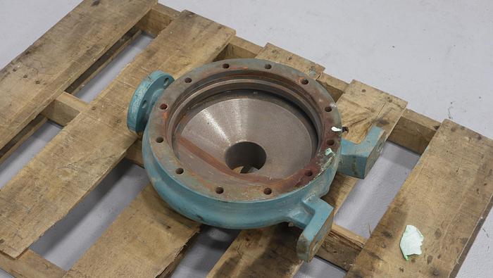 Used Goulds 3196 1.5x3x10 Iron Pump Casing #45658