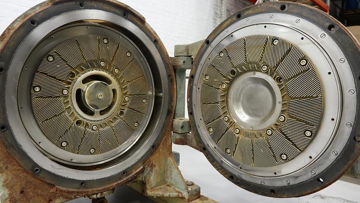 Used GL&V DD4600 26"/30" Disc Refiner With Spline Rotor  #44683