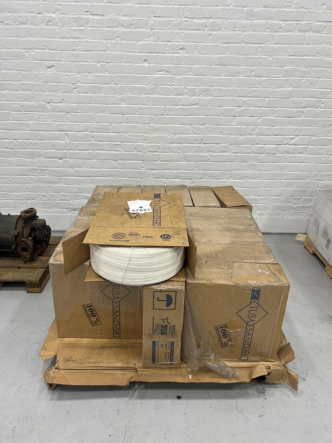 Unused SANDAR INDUSTRIAL, INC. TUSA 3/4" Turn-Up Tape #47621