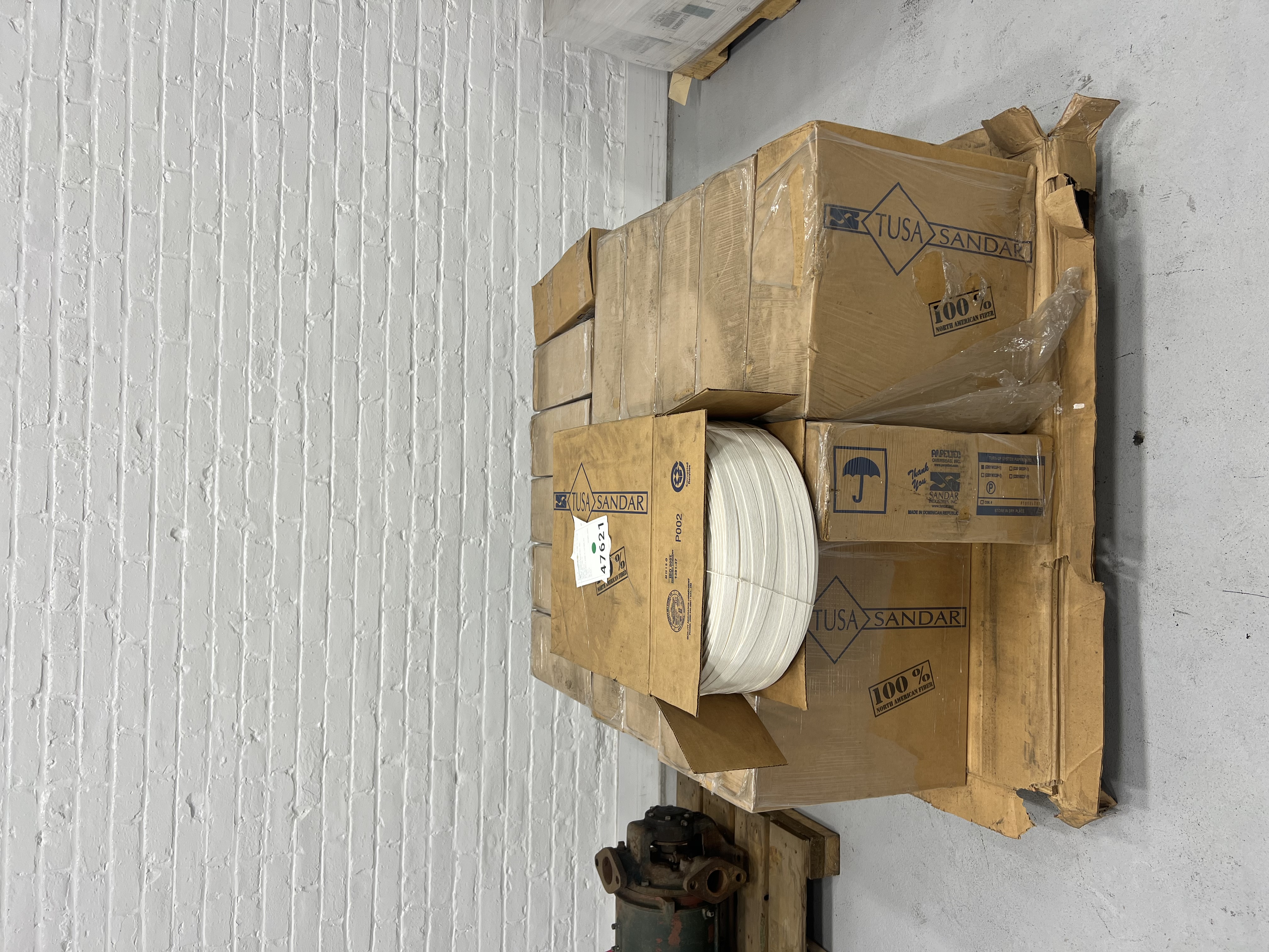 Unused SANDAR INDUSTRIAL, INC. TUSA 3/4" Turn-Up Tape #47621