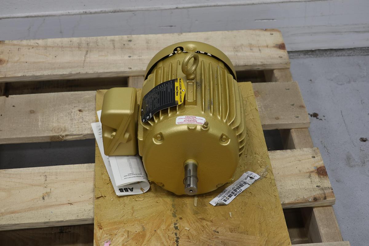 Used Baldor-Reliance EM3587T A/C Motor #47663